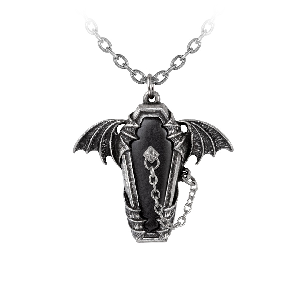 Alchemy - Eternal Sleep Ketting - Zilverkleurig